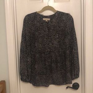 Long sleeve blouse